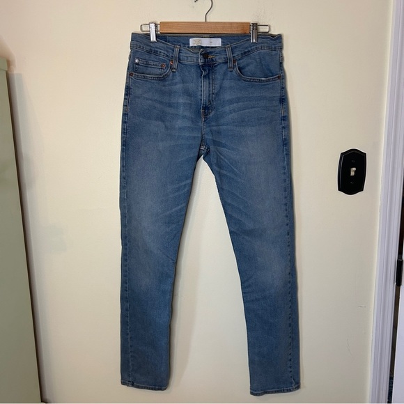 Levi Strauss Signature Gold Men's Slim Fit Jeans Size 32"x32" - Picture 1 of 8